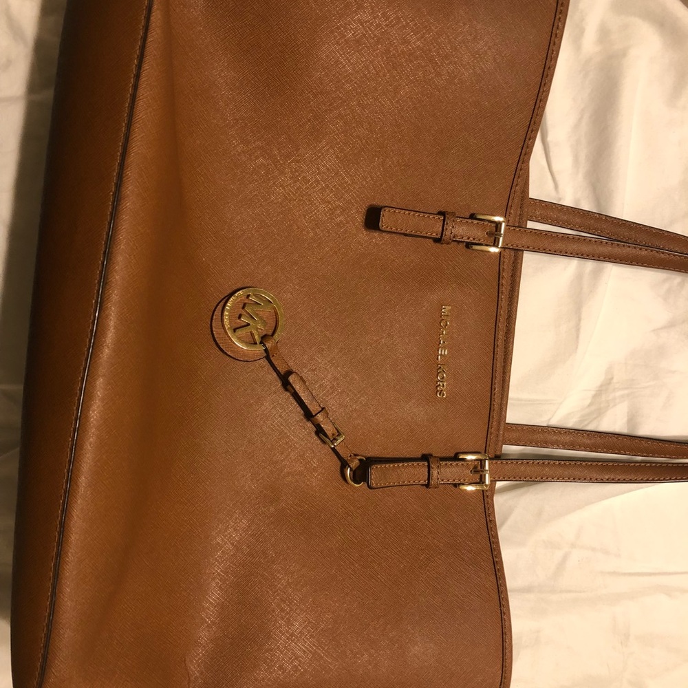 Michael Kors brown Tote bag